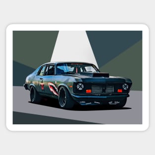 Chevy Nova by Gas Autos Sticker